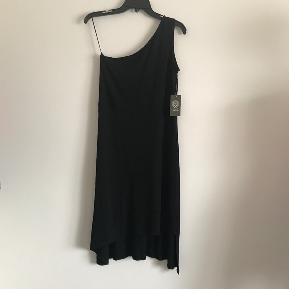 Vince Camuto Dresses & Skirts - Vince Camuto One Shoulder High Low Evening Dress